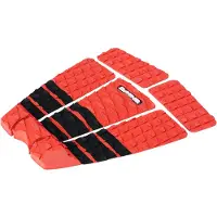 Dakine Bruce Irons Pro Surf T5 Rail Logo Surf Traction Pad Rouge