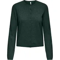 ONLY Cardigan 'ONLLOYAL' vert foncé