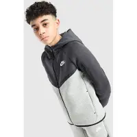 Nike Sweat à capuche Zippé Tech Mix Junior - Gris, Gris