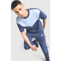 Nike T-shirt Tech Mix - Bleu, Bleu
