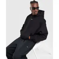 Nike Solo Fleece Hoodie - Noir, Noir