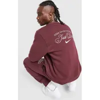 Nike Sweat Varsity - Rouge, Rouge
