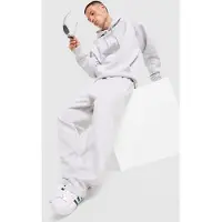 Adidas Originals Pantalon de jogging Trefoil à bas ouverts - Gris, Gris