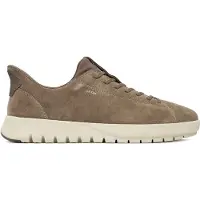 Geox Baskets Flextride Fast In Plus hommes - Taupe