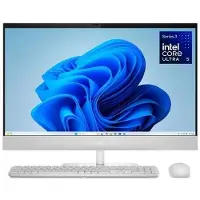 Dell 27 tout-en-un EC27260, écran FHD de 27 pouces, processeur Intel Core Ultra 5 322, 16 Go de RAM, SSD de 512 Go, carte graphique Intel, système d'exploitation Windows 11 Home