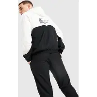 Lacoste Ensemble de survêtement tissé Colour Block - Noir, Noir