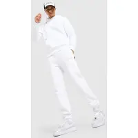 Hoodrich Pantalon de jogging Chromatic - Blanc, Blanc