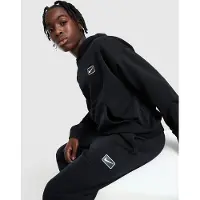 Nike Sweat à capuche Street Fleece Junior - Noir, Noir
