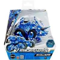 Mga Entertainment, Armorsaurs Evolver - Cobalt, 6 ans et plus, Bleu, Plastique