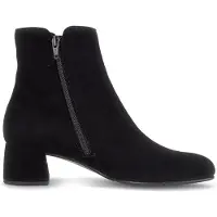 Gabor 8036.01 - Bottines pour femmes - Élégantes, couleur noire, NEUVES