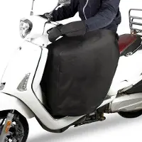 OEM Housse de jambes pour scooter électrique - Housse universelle pour jambes - Adaptée à l'hiver, imperméable, coupe-vent - Tissu Oxford - Housse pour jambes pour fauteuil roulant