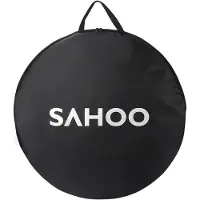 OEM Sac de transport pour roues de vélo, idéal pour les voyages et la protection des vélos de montagne et de route. Convient aux roues de 26", 27,5" et 29". Lot de 2 pièces