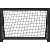 OEM But de football de 180 x 120 x 60 cm, avec ballon et ancres de sol, comprenant un filet