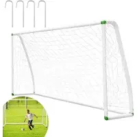 OEM But de football de 180 x 120 x 80 cm, idéal pour le jardin, les parcs et les terrains de loisirs.