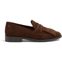Lazamani Suus, mocassins pour femmes, modèle Wildleader, couleur marron, taille 38