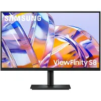 Samsung S80UH écran plat de PC 81,3 cm (32") 3840 x 2160 pixels 4K Ultra HD LCD Noir