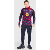 Nike Pantalon de survêtement FC Barcelona Strike - Bleu, Bleu