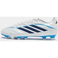 Adidas Copa Pure Iv Club Fg/mg Junior Football Boots Blanc EU 38 2/3 Enfants