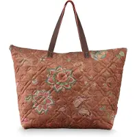 Pip studio sac de voyage sac à épaule Tilda Tote Bag Mumbai Morning Brown brun