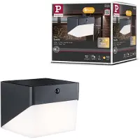 Paulmann Applique murale LED hybride extérieure Lioren