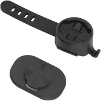 OEM Accessoire léger pour guidon de vélo, potence en plastique noir, boîtier léger pour guidon de vélo, conçu pour les vélos portables et intégrant un support pour téléphone.