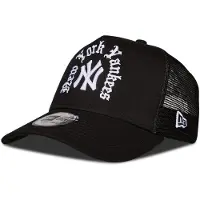 New Era Trucker Unisexe - Trucker, Noir - Taille One Size