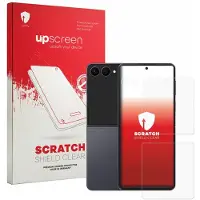 Upscreen Scratch Shield Protection (1 pcs, Samsung Galaxy Z Flip 8), Téléphone portable : film de protection, Transparent