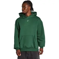 Nike Swoosh Homme - Sweats à capuche, Rouge - Taille XL - Polaire de coton