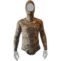 Epsealon Tactical Commando 5 Mm Spearfishing Jacket Marron L Homme