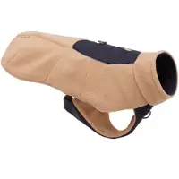 Ruffwear Timberline Fuse Fleece Vest - Driftwood - M
