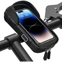OEM Étui universel pour vélo - Étui de téléphone portable mobile - Étui de vélo étanche - Avec fonction de rotation - Étui de vélo pour smartphones de moins de 6,5 pouces