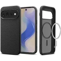 Spigen - Liquid Air MagSafe - Google Pixel 11 Pro XL - Noir mat (Google Pixel 11 Pro XL), Coque pour téléphone portable, Noir