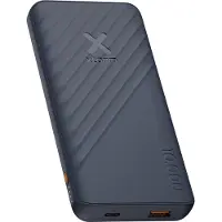 Xtorm Powerbank Go2 Evolution - 10 000 mAh - 1x USB-A, 1x USB-C - Batterie puissante - Charge rapide pour Samsung et iPhone - Technologie durable - Bleu