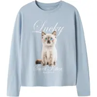 Name it T-Shirt 'NKFVotea' bleu-gris / mélange de couleurs