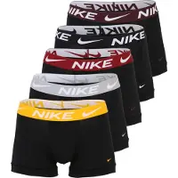 Nike Underwear Boxers jaune / gris / rouge / noir