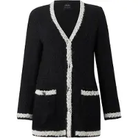 Marc Cain Cardigan crème / noir