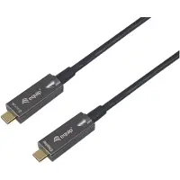 Equip Pd 60w 10 M Usb-c Cable Argenté