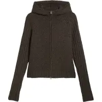 Weekday Cardigan 'Peggy' brun foncé