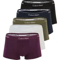 Calvin Klein Underwear Boxers bleu marine / gris clair / olive / mûre / noir / blanc