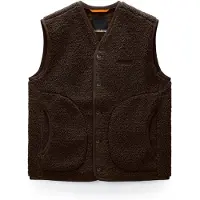 Napapijri Gilet 'T-Roldal' chocolat