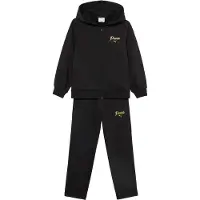 Puma Survêtement or / noir