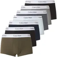 Calvin Klein Underwear Boxers bleu marine / graphite / gris foncé / olive / menthe / noir