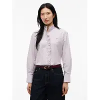 Tommy Hilfiger Chemisier cyclamen / blanc