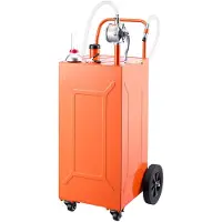 Vevor Chariot Carburant 132,5 L Réservoir à Carburant Mobile Pompe Manuelle