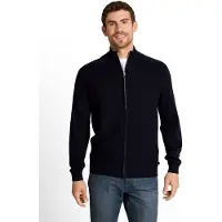 Tom Tailor Vestes en maille bleu foncé