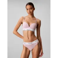 Calvin Klein Underwear String gris clair / rosé / noir / blanc
