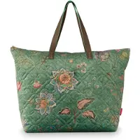 Pip studio sac de voyage sac à épaule Tilda Tote Bag Mumbai Morning Green vert foncé