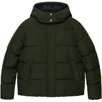 Superdry Veste mi-saison vert foncé