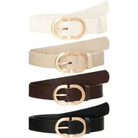 About You Ceinture beige / brun foncé / noir / blanc