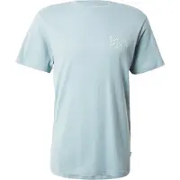 Billabong T-Shirt 'Crayon Wave' saphir / bleu ciel / bleu clair / orange
